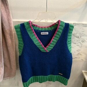 Lisa Says Gah Mandinga Sweater Vest